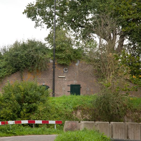 Fort de Gagel bombproof depot