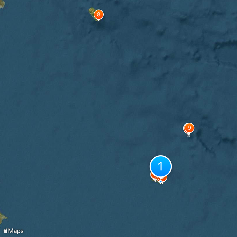 Lampedusa e Linosa Map