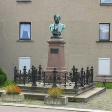Denkmal mit Einfriedung Am Dr.-Dittes-Denkmal 1 (neben)