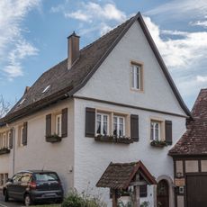 Klingenschütt 6, Wohnhaus