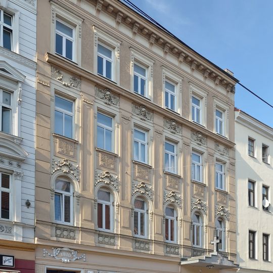 Methodist church, Vienna