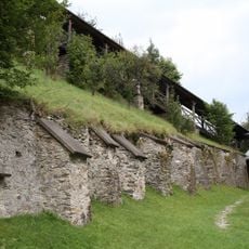 Kirchhof und Stiegenaufgänge Murau