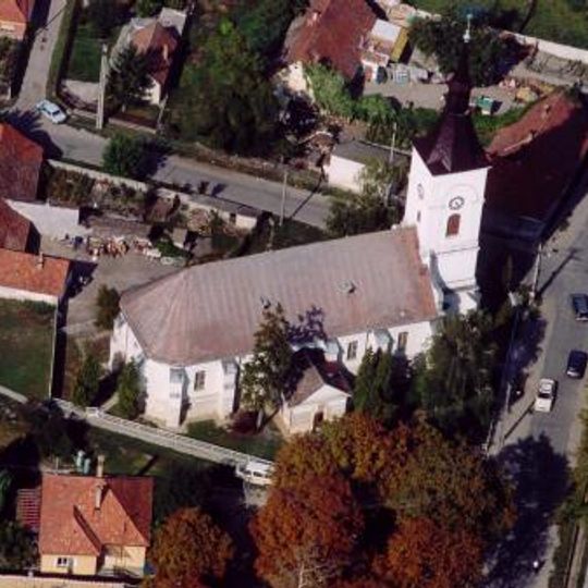 Reformed church in Dab