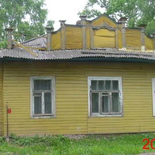 Дом Шишковых