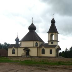 Место, на котором стояла церковь Михаила Архангела (Боровёнка)
