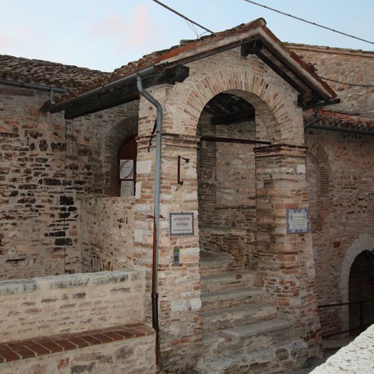 Antiquarium comunale di Fossato di Vico