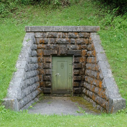 Zugangsstollen 44, 1 Kammer