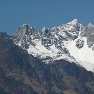 Mont enneigé Yulong