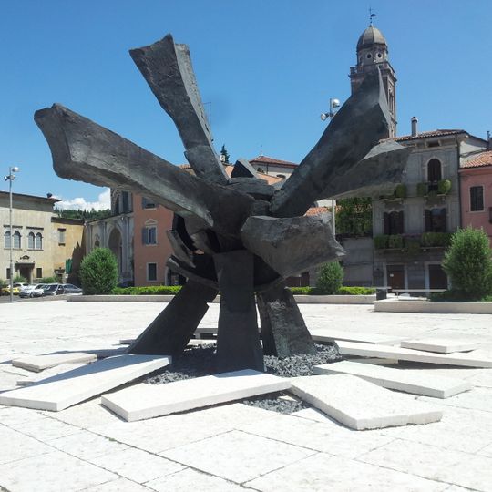 Doorn van prikkeldraad