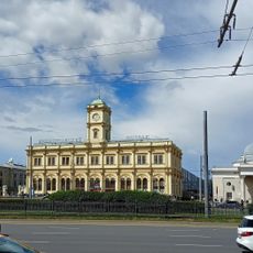 Leningradsky railway station