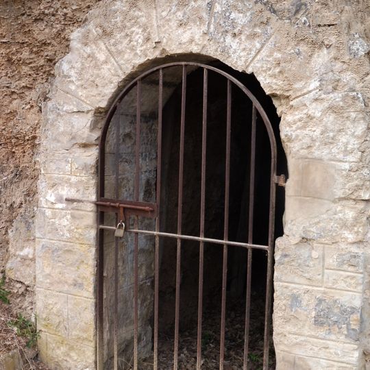 Polvorí de l'Exèrcit Republicà