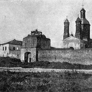 Negoești monastery