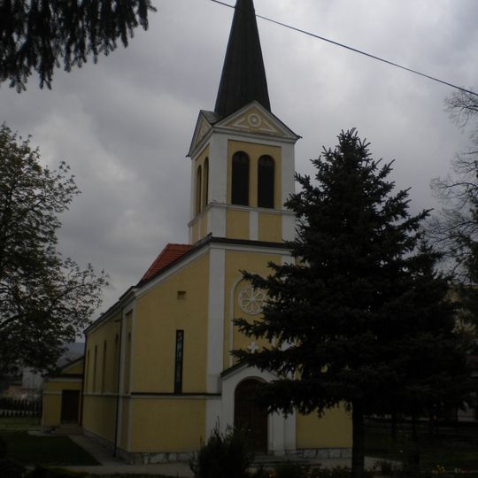 Church of the Assumption in Stup