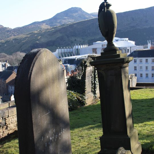 New Calton Cemetery, Edinburgh