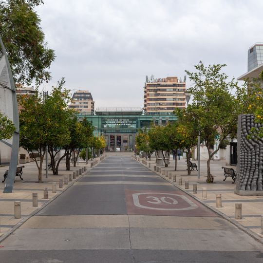 Paseo de las Esculturas La Pastora