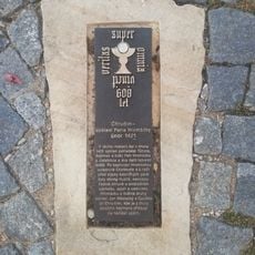 Pamětní deska Petra Hromádky