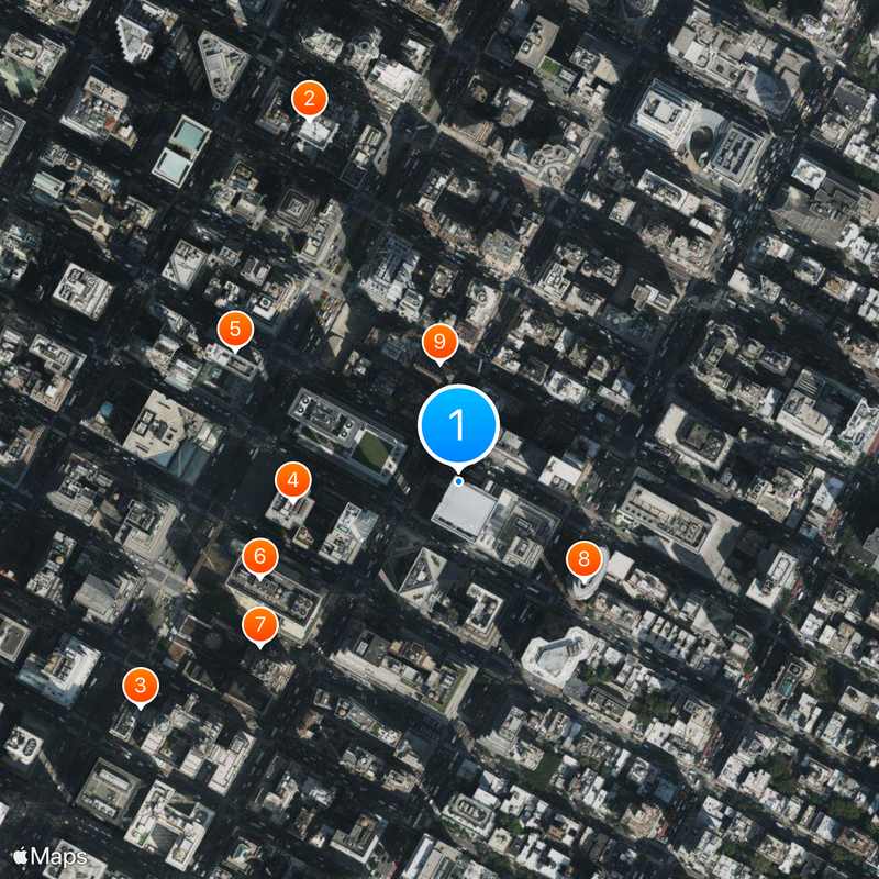 Citigroup Center Carte