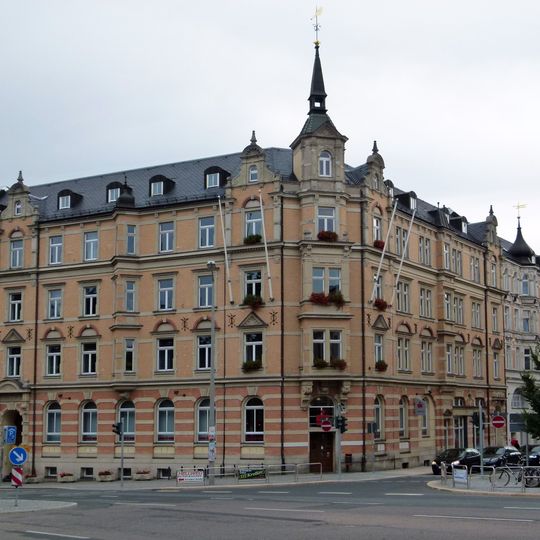 Wohnhaus Poststraße 1