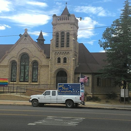First Congregational Church and Parsonage