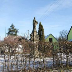 Sousoší svatého Jana Nepomuckého v Hynčině