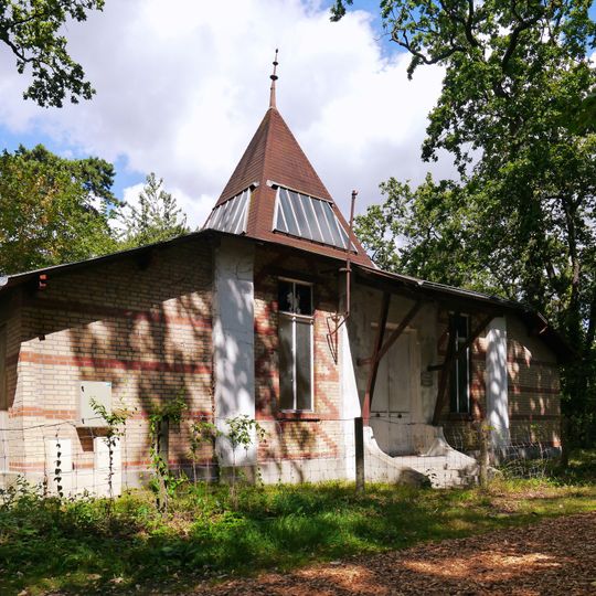 Pavillon de la Guyane‎