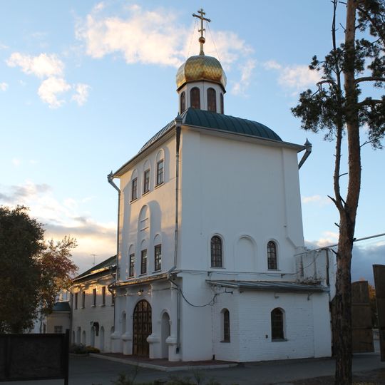 Церковь Богословская