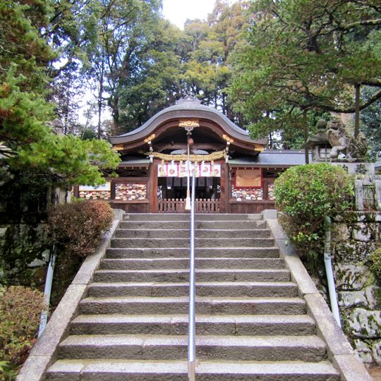 Saginomori Shrine