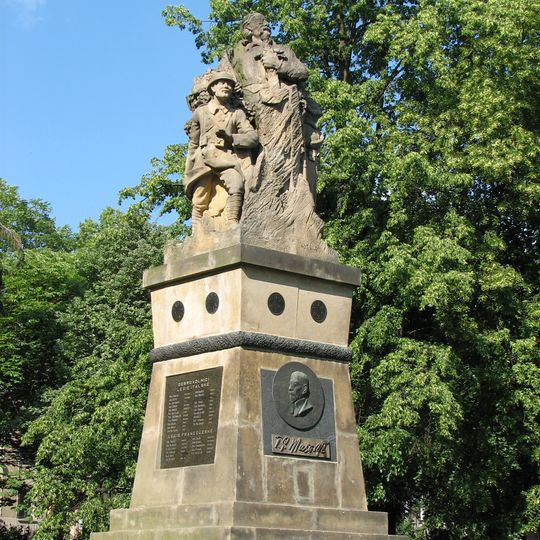 Pomník legionářů v Písku