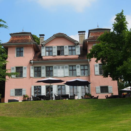 Landsitz / Schlössli Utenberg mit Gartenanlage und Gartenpavillon