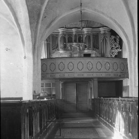 Sankta Gertruds kyrkas orgel by Jonas Wistenius