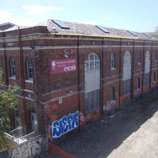 New Zealand Loan and Mercantile Woolstore