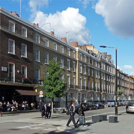 96-114, Ebury Street Sw1