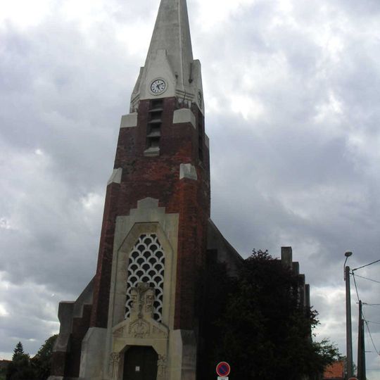 Église Notre-Dame-de-la-Salette de Sauchy-Cauchy