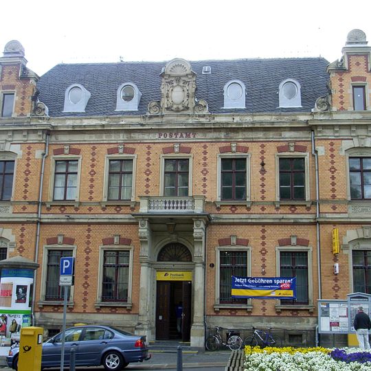 Kaiserliches Post- und Telegraphenamt Haberkornplatz 1