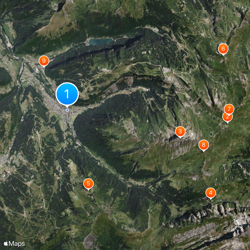 Morzine Map