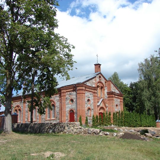 Roman Catholic church in Raipole