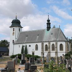 Hřbitov Dolní Újezd