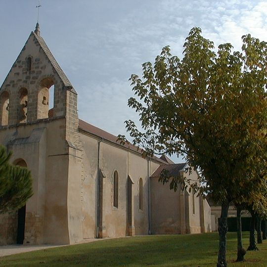 Église Notre-Dame-de-l'Assomption de Lamonzie-Saint-Martin