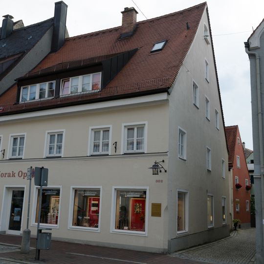 Ehemaliges Bäckeranwesen