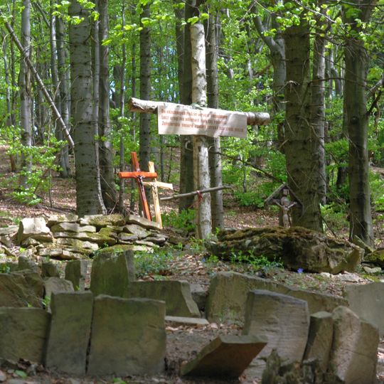 World War I Cemetery nr 50 in Wysowa