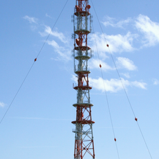 Helgoland radio tower