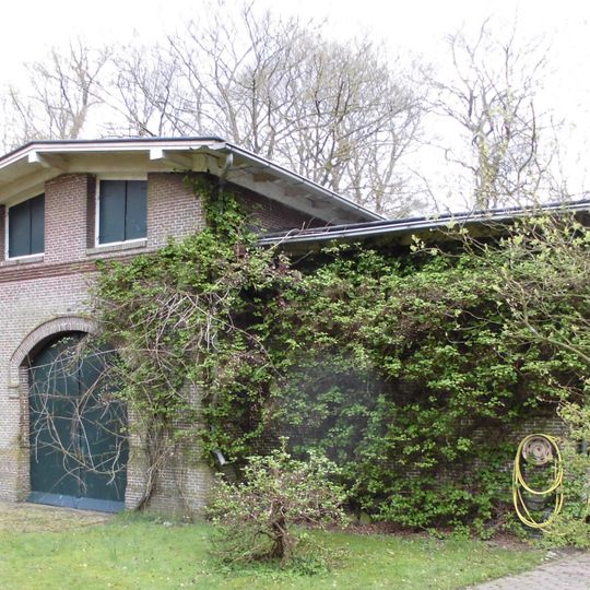 Boerderij "De Laagt": schuur
