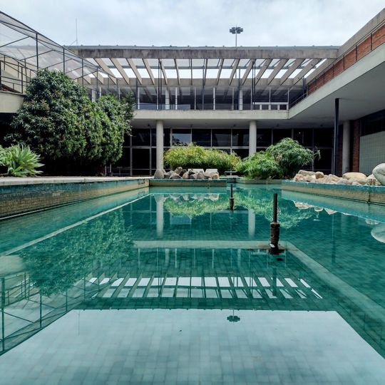 Chafariz Interno do Museu de Arte Moderna