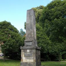 Ringanlagen (Sachgesamtheit); Konstitutionssäule Theaterring; vor Johanneum