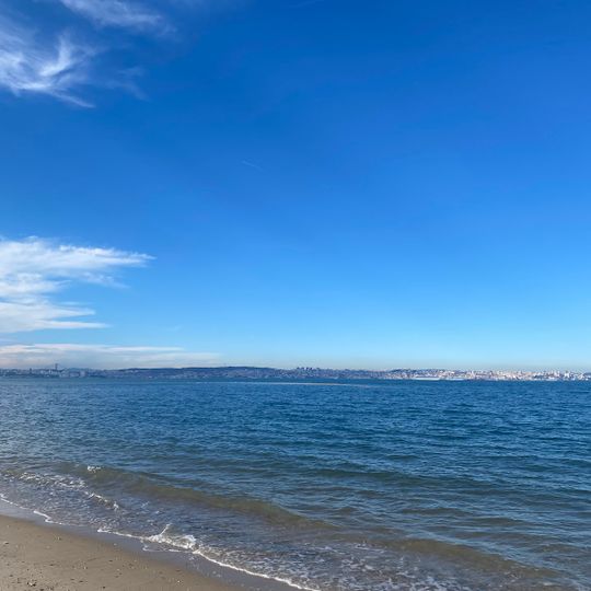 Praia do Clube Naval