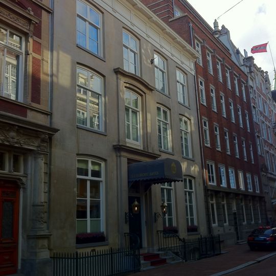 Nieuwe Doelenstraat 10, Amsterdam