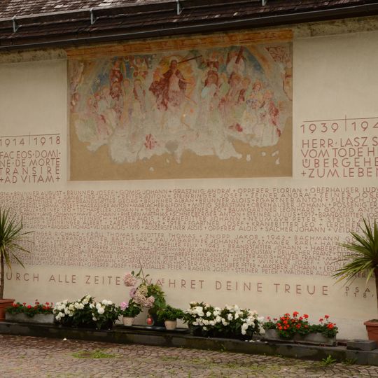 Kriegerdenkmal Oberlienz