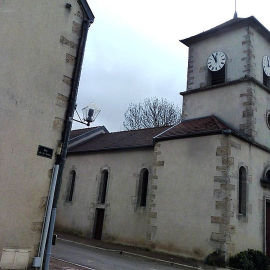 Église Saint-Gengoult de Vernois-lès-Vesvres