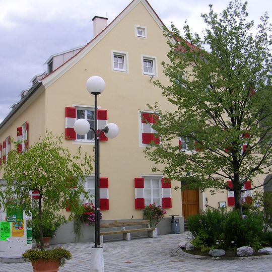 Bezirksgericht, ehem. Rathaus