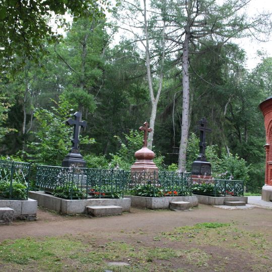 Могилы игуменов